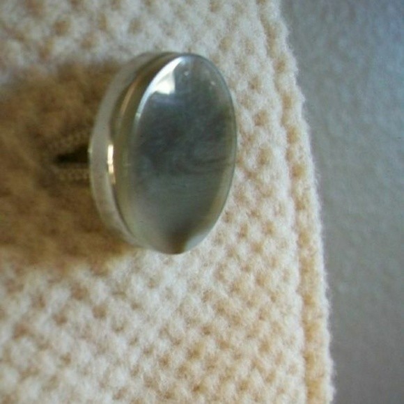 TALBOTS LONG WOOL COAT 85% WOOL 15% Rabbit Hair Beige Tan 12 PETITE Women's 12P - Picture 3 of 3